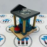 Sodor Aquarium Station NOT WORKING (Fish Don’t Move/Chipped Magnet) Rare Wooden - Used