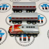 BRIO Santa Fe Vintage #2 #33423 Fair Condition Wooden - Used