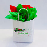 🎄 Christmas BIGJIGS Wooden Train Pack · Fully Wrapped & Ready to Gift · Assembly Required! 🎁