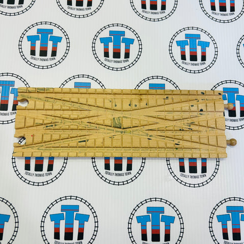 14” Double Crossing Marked Clickity Clack - Used
