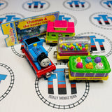 Thomas & the Easter Train (2002) with Character Card Used - Take Along
