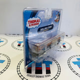 Sodor Logging Co. Flat Wagon with Logs 77004 New - Bachmann HO Scale