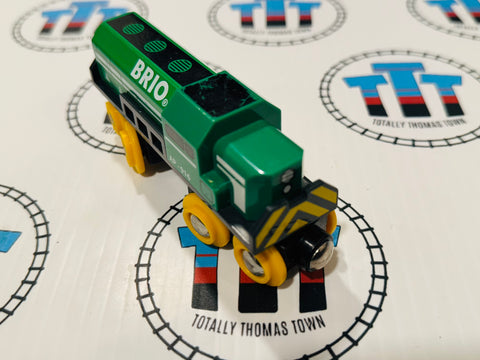 BRIO Freight Locomotive 33693 Train Wooden - Used