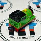 Tired Out Percy #1 Older Version Capsule Plarail Wind Up - Used