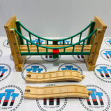 Collapsing Suspension Bridge #2 Crack in Tracks (doesn’t affect use)Wooden - Used