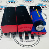 Sir Handel and Passenger Cars (2006) Noisy Used - Trackmaster