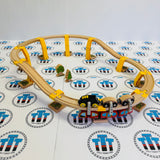 BRIO Sky Train Set #1 with Motorized Car (33925/33930) Wooden - Used