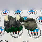 BRIO Plastic Mountain Tunnel with Snow & Track - Used