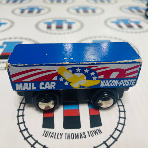Mail Car Fair Condition Generic Brand Wooden - Used