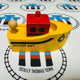 Sodor Bay Tugboat (Learning Curve) Good Condition Wooden - Used
