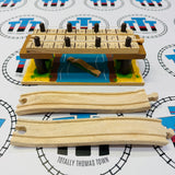 Safari Rope Bridge BIGJIGS Rail Wooden - New in Opened Box