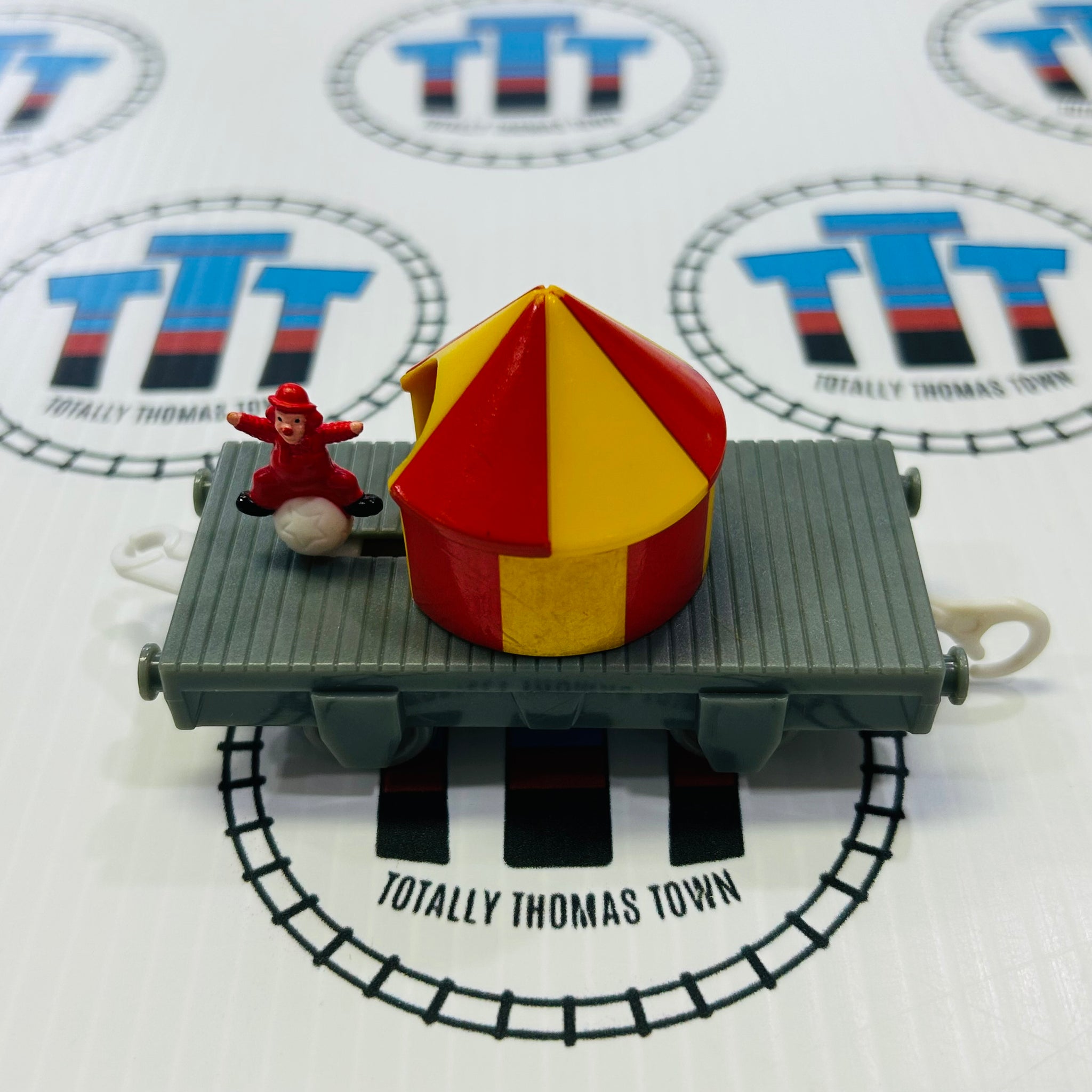 thomas tent Circus Tent with Moving Clown Used