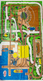 Ertl Thomas Playmat (1994) Fair Condition - Used