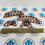 Thomas at Action Canyon Set Damaged Railings/Switch Not Automatic See Notes Used - Trackmaster