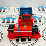Mike & Tender no Cargo (2013 Mattel) Used - Trackmaster Revolution