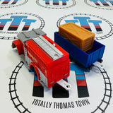 Cranky & Flynn Save the Day Set Remote Controlled Cranky #1 Discoloured Face Complete Used - Trackmaster