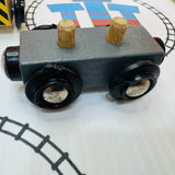 BRIO Gantry Crane with Cargo Car #1 (Damaged Wheels) 33732 Wooden - Used