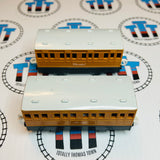 Annie (1998) Good Condition Makes Train Sounds and Clarabel (1992) Used - TOMY