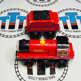 Mike and Tender #2 (2001) Learning Curve Fair Condition Damaged Wheel Wooden - Used