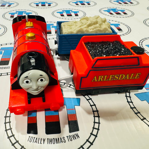 Mike & Tender (2013 Mattel) Good Condition Used - Trackmaster Revolution