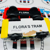 Flora & Tram (Learning Curve) Chipping Paint Wooden - Used