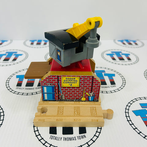 Sodor Shipping Company with Brown Side Good Condition Wooden - Used