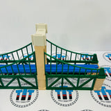 Suspension Bridge with Discoloured Ascending Track Used - TOMY