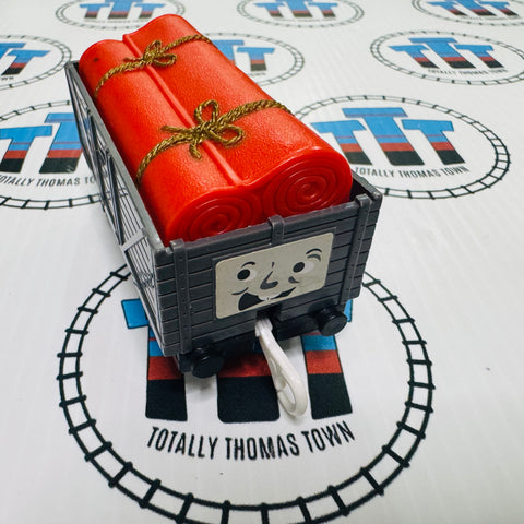 Troublesome Truck with Present (2002) Used - TOMY