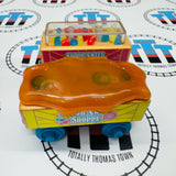 Candy Cars Black Base (Thomas Wood Mattel) Wooden - Used
