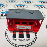 Now Appearing Mr. Bubbles Clown Brake Van (2009) Fair Condition Used - Trackmaster