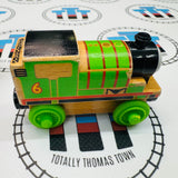 Percy (Thomas Wood Unpainted Mattel) Fair Condition Wooden - Used