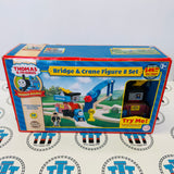 Bridge & Crane Figure 8 Set Wooden - New in Box