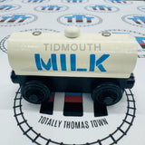 Tidmouth Milk Tanker (Learning Curve 2001) Marked Wooden - Used