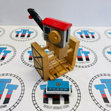 Sodor Cargo Co. Grue n°2 Clickity Clack avec Wagon de Fret (1997) en Bois - Occasion