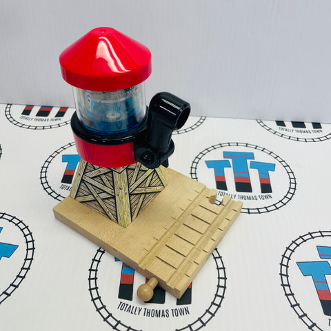 Water Tower Low Water Clickity Clack Wooden - Used