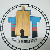 Straight Track 3" - 1 Piece Wooden Thomas Brand - Used