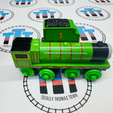 Henry et Tender #1 (TOMY) Nouveau Visage Bon État En Bois - Occasion