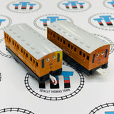 Annie & Clarabel (2009) #1 Fair Condition Discoloured Sticker Used - Trackmaster