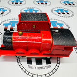 Snow Clearing James and Tender no Plow (2009) Noisy Used - Trackmaster