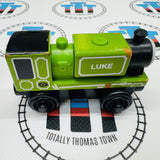 Luke (Mattel) Fair Condition Chipping Paint Wooden - Used