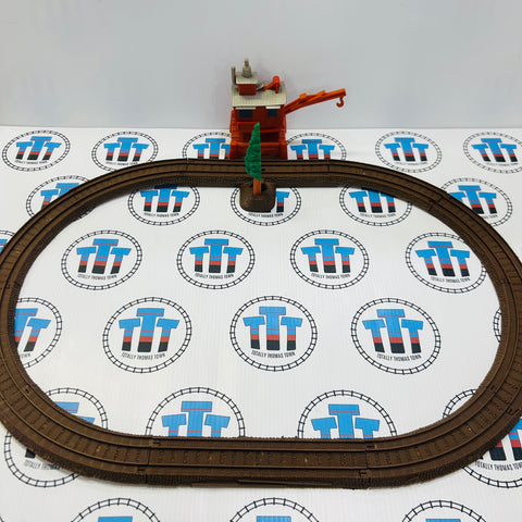 Wild, Whirling Ol’ Wheezy Set Used - Trackmaster