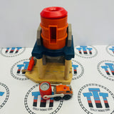 Sodor Cement Works #2 with 1 Barrel and Cement Truck Wooden - Used