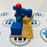 Sodor Cargo Drop Newer Style #1 with Cargo (Marked Track) Wooden - Used