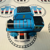 Edward & Tender (Mattel) Fair Condition Chipping Paint Wooden - Used