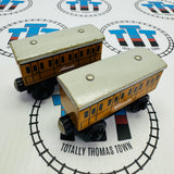 Annie and Clarabel (Learning Curve 2002) Fair Condition Wooden - Used