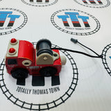 Fire Brigade Truck (Learning Curve) Fair Condition Knot in String Wooden - Used