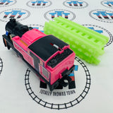 Hyper Ashima avec 3 rails (2017 Mattel) Bon état occasion - Trackmaster Révolution