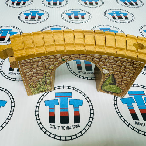 Arched Viaduct Clickity Clack Track Ripped Sticker Fair Condition 1 Piece - Used