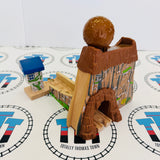 Boulder Mountain Set #2 (No Trains/House has Glued Base) Wooden - Used