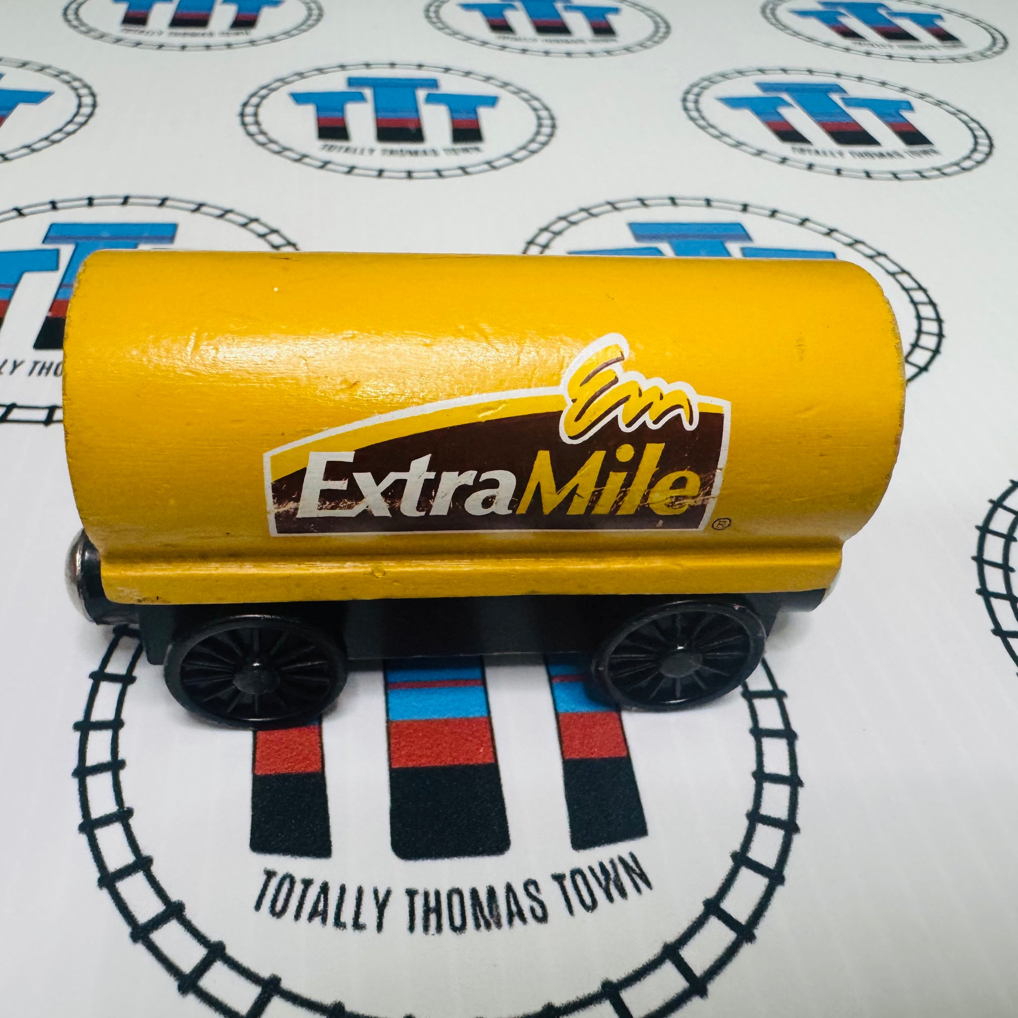 Chevron Extra Mile Tanker Generic Brand Wooden - Used – Totally